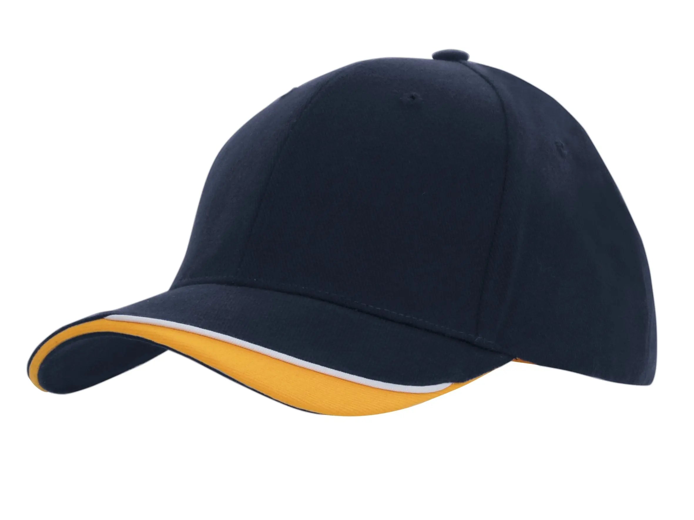Headwear Bhc Cap With Indent & Sandwich 4167 X12 - City Workwear